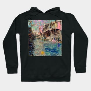 Barada River of Damascus - Magi Hoodie